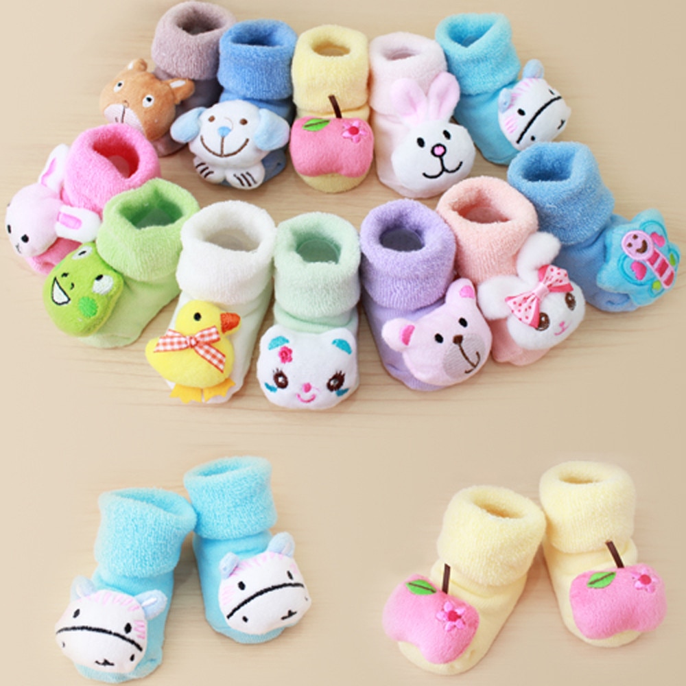 Infant Socks Cotton Fabric